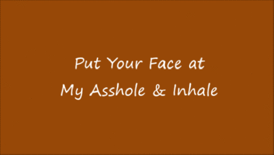 116864 - Put Your Face in My Asshole