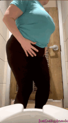 170858 - Follow Me in Stained Thong To Pee