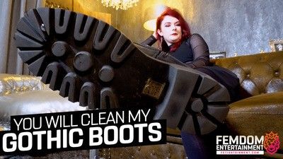 178088 - You lick my boots clean!