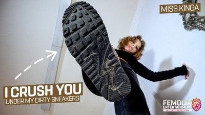 182255 - I'll crush you under my dirty sneakers