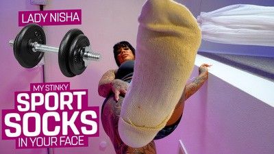 184329 - You will now get my stinky sports socks in your miserable face!