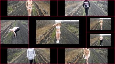 123031 - naked in the field