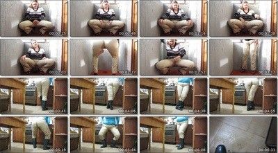 129772 - two piss in jeans