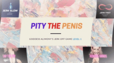 141170 - 🤩👌🔥💦 NEW! PITY THE PENIS JOI GAME level 1 #VIDEO  🤩👌🔥💦