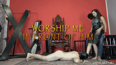 147110 - Lady Scarlet - Worship me in front of him