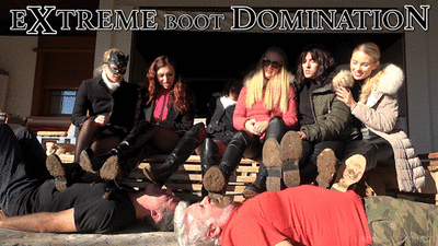 166339 - Lady Scarlet - Extreme boot domination