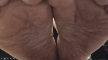 148183 - Closeup Thick Oiled Wrinkled Soles