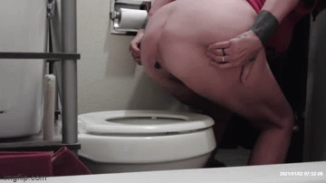 155937 - Long Turds Puffy Asshole Shared Toilet