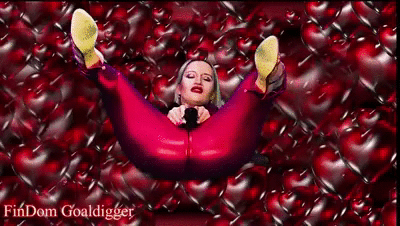 136581 - Jerk off On My Sexy Red Catsuit Before locked in Chastity