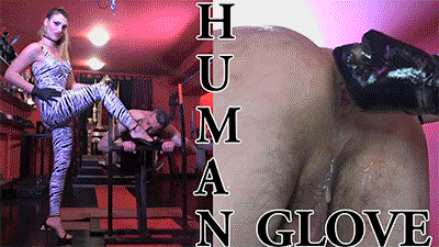 143088 - MISTRESS ISIDE -  HUMAN GLOVE  HD