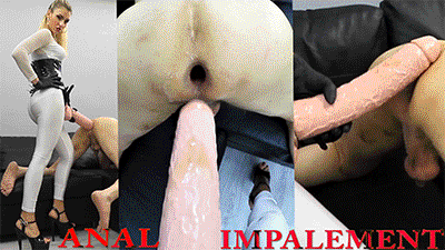 143875 - MISTRESS ISIDE - ANAL IMPALEMENT HD