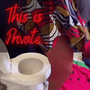 178310 - This is private - The Bathroom Chronicles - Request