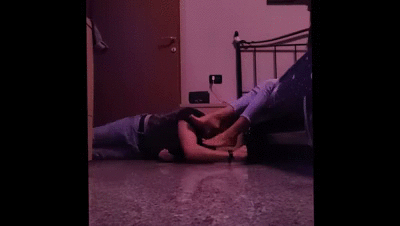 134796 - Cruel facekicking and facebusting in the sweet room pt. 2