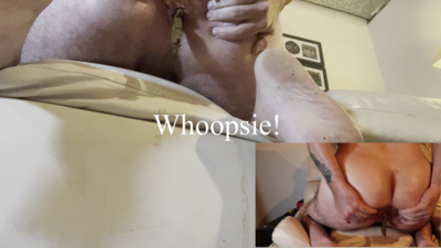 143872 - Powerful Anal pulsations+ a nice poop! (Dual POV and HD audio!)