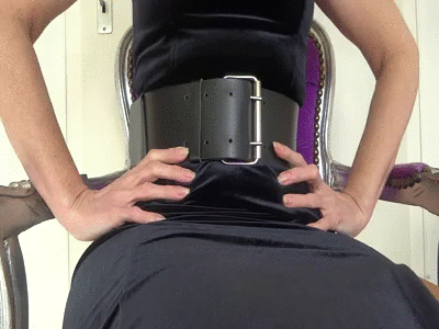 166552 - Wide tight belts part 32