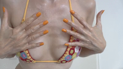 176944 - Oily hands and yellow fingernails