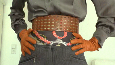 177829 - Wide tight belts part 65