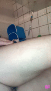 163940 - Secret dirty vid in friend's bathroom, ultra close up pissing, constipated shitting with a dripping wet pussy.