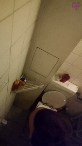 165684 - Hidden cam in bf's bathroom; shitting, farting, pissing and moaning