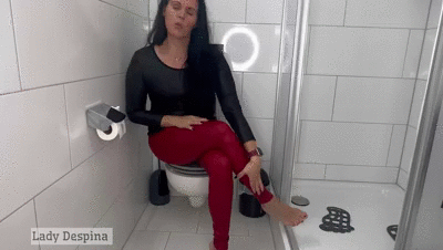 179298 - How to become Lady Despinas toilet slave