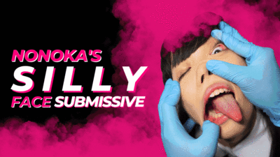 176383 - Silly Face : Intense Facial Massage with Nonoka OZAKI