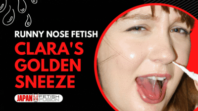 176757 - Clara's Golden Sneezes: A Nose's Tale