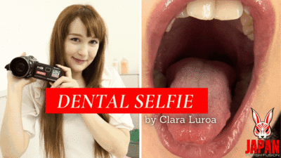 177061 - Tongue Fetish : Dental Selfie Delight with Clara Luroa