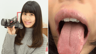 177062 - Mouth Exploration : Intimate Selfies of Kotomi Shinozaki
