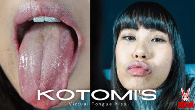 177064 - Virtual Tongue Kiss with Kotomi Shinomaki