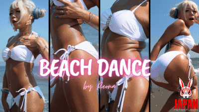 177106 - Beach Gal Bikini Seductive Dance: Reona Maruyama