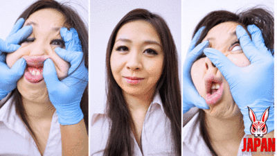 177346 - Facial deformation : Rin Ryomiya's Voice Training
