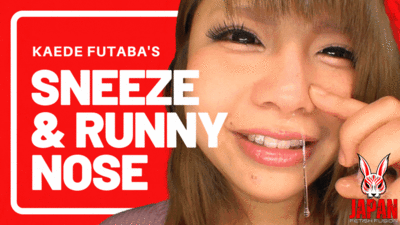 177567 - Kaede Futaba's Nose Observation: Sneeze and Runny Nose