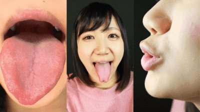 177987 - Intimate Kiss with Maki HOSHIKAWA; Inside her Mouth on Full Display