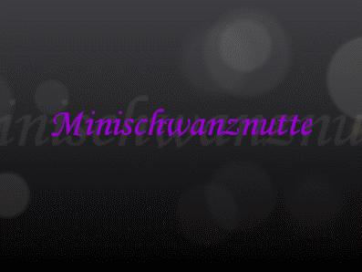 14097 - Minischwanz - selbst mein Absatz ist länger als dein Ding!