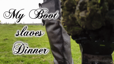 177852 - My Boot slaves Dinner