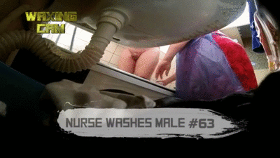 181334 - #63 nurse washes male