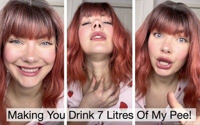 184750 - Making You Drink 7 Litres Of My Pee!