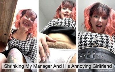 185071 - Shrinking My Manager And His Annoying Girlfriend