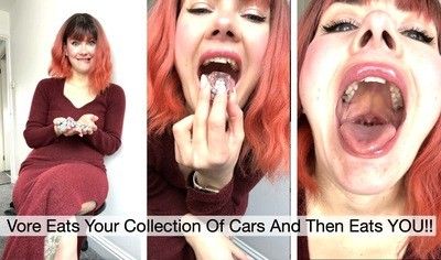 185800 - Vore Eats Your Collection Of Cars And Then Eats YOU!!