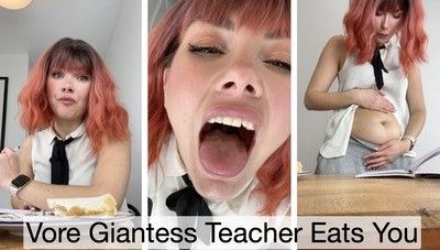185909 - - [x] Vore Giantess Teacher Eats You