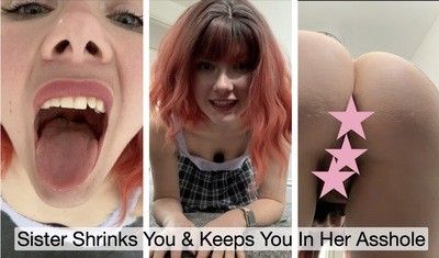 186315 - ****** Shrinks You & Keeps You In Her Asshole