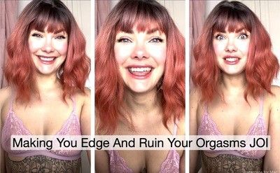 186356 - Making You Edge And Ruin Your Orgasms JOI