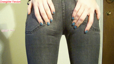 9775 - Ass Worship in Jeans