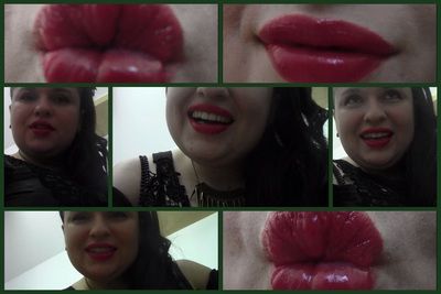 44387 - If You kissed my Lipstick Lips