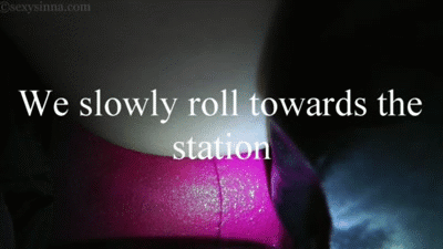 51916 - Naughty peeing on the train filmed with hidden upskirt camera