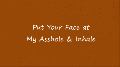 78859 - Put Your Face at My Asshole