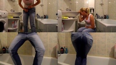 23274 - Desperation wetting jeans