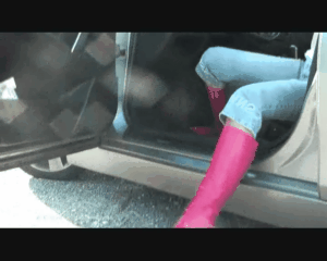 24060 - Abused pink Boots