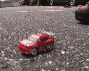 5068 - Small RC Car under merciless Wedges