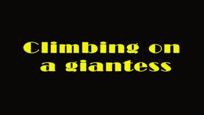 7129 - Climbing on a giantess